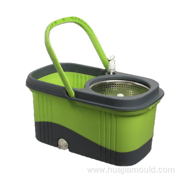 spin day mop bucket plastic injection mold